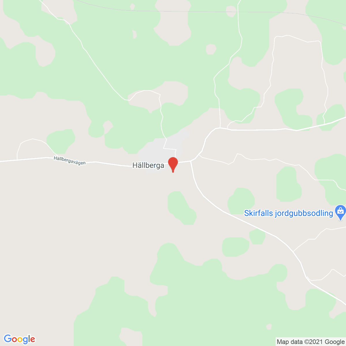 Hällberga