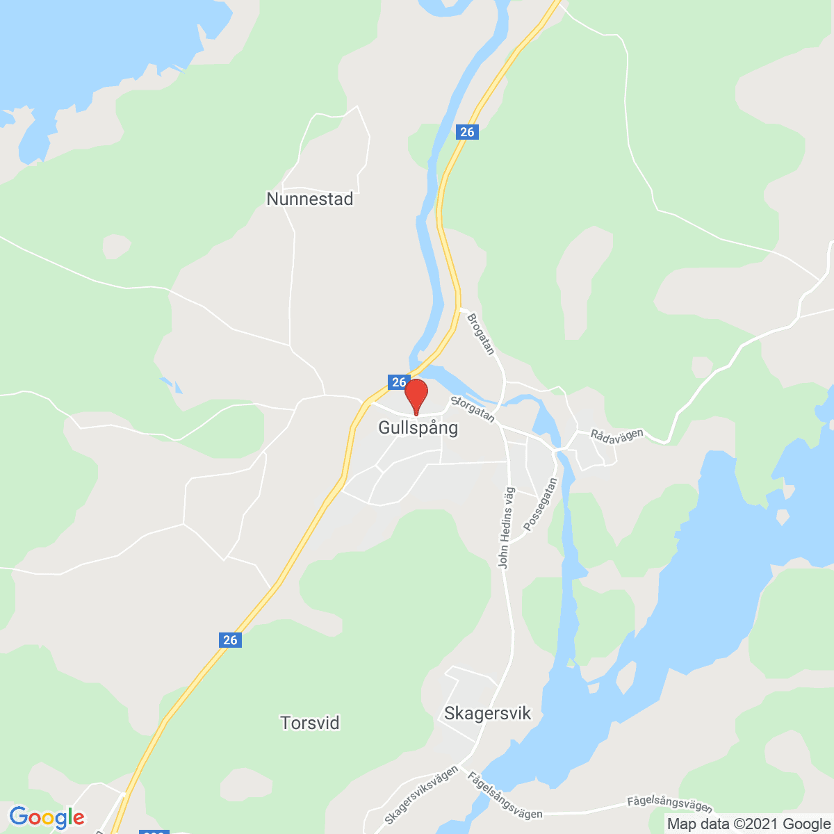 Gullspång