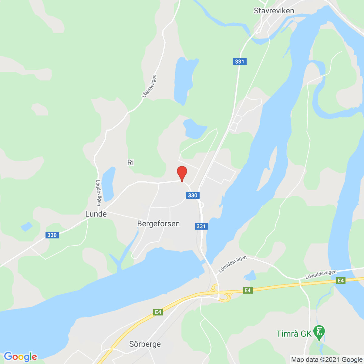 Bergeforsen