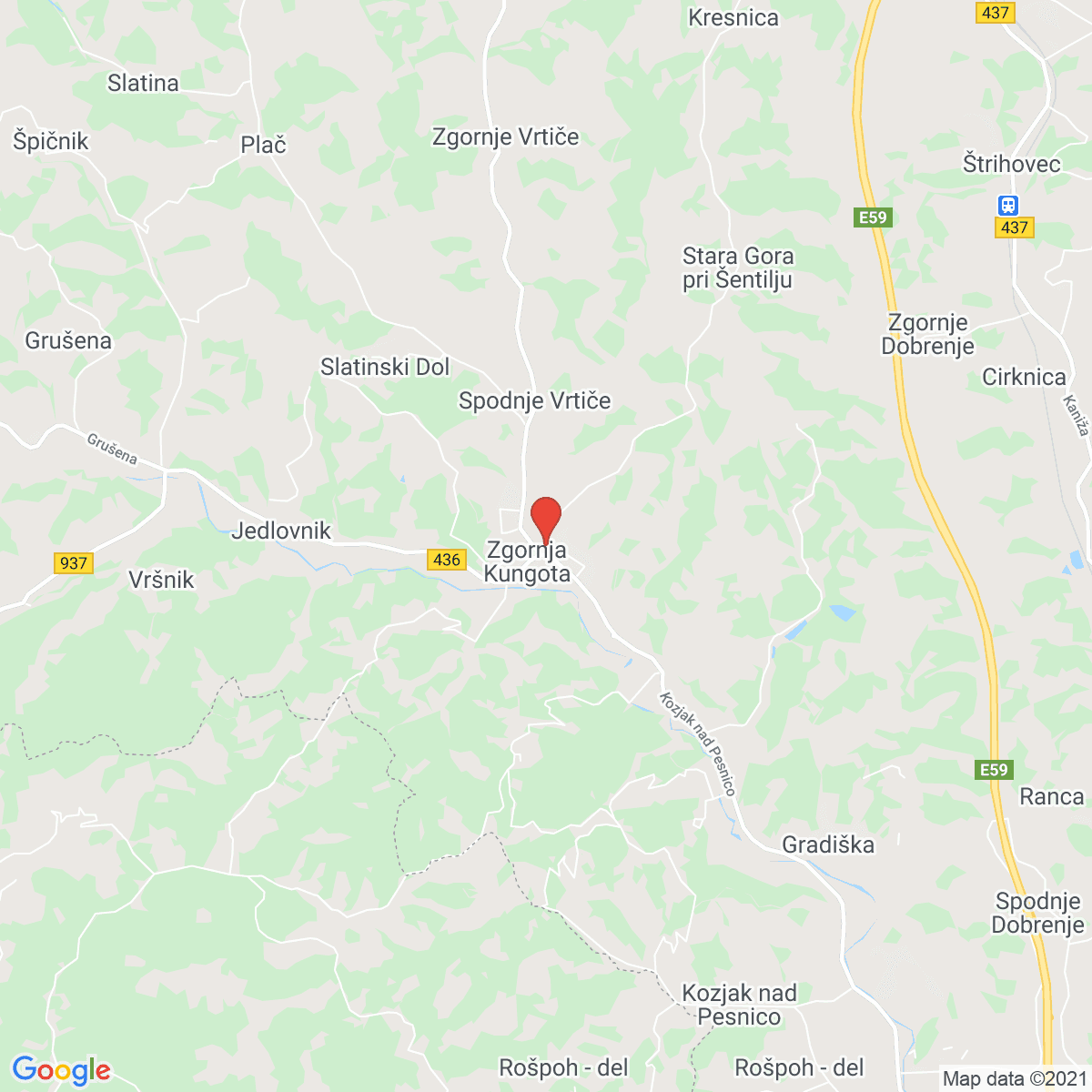 Zgornja Kungota