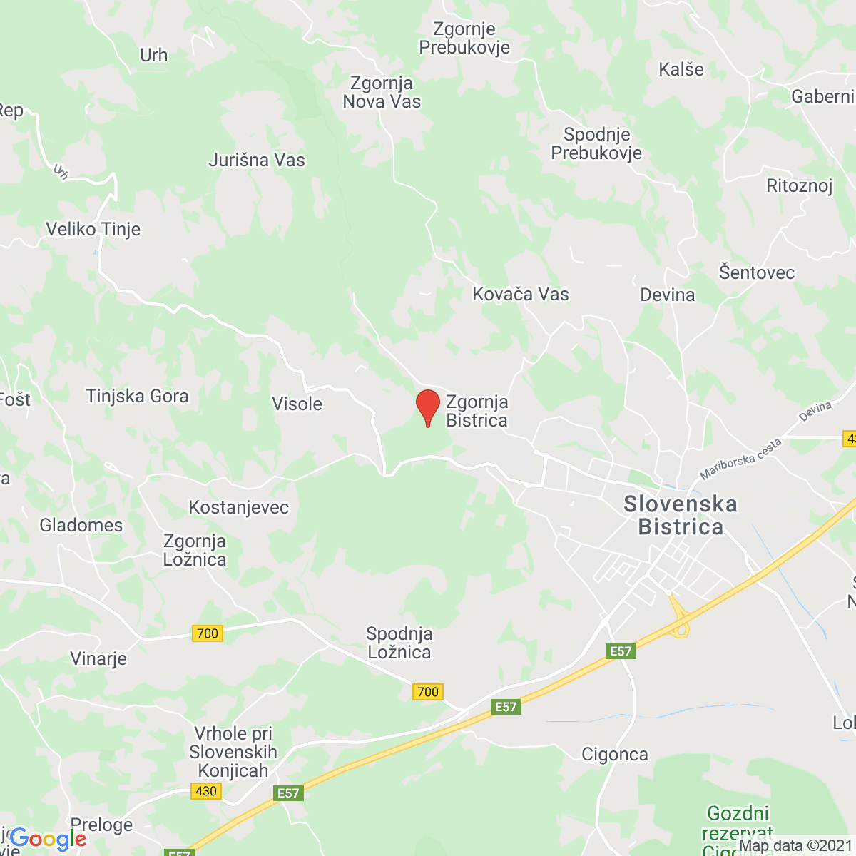Zgornja Bistrica