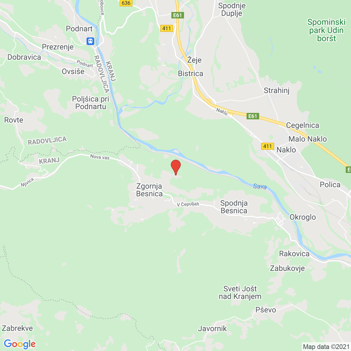Zgornja Besnica