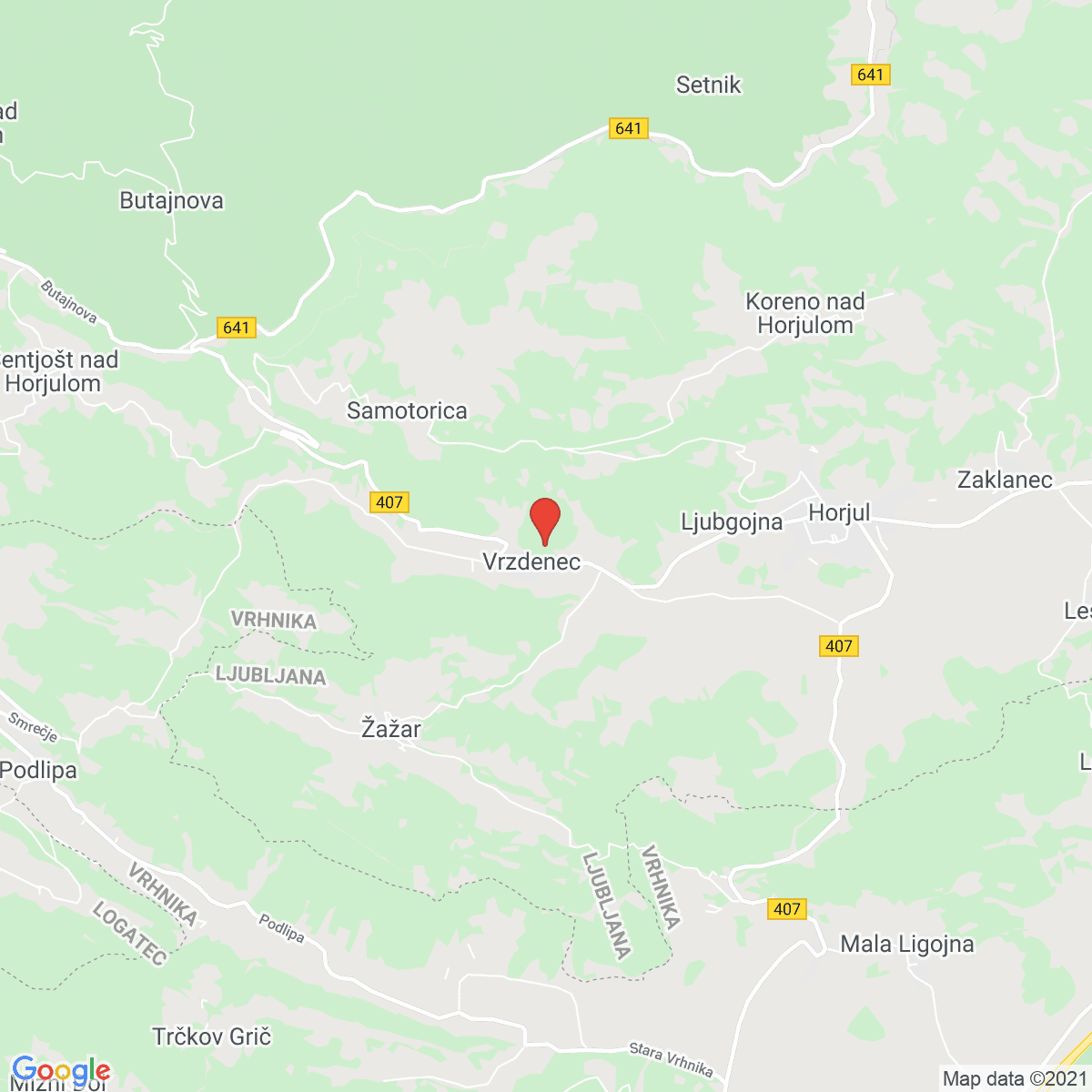 Vrzdenec