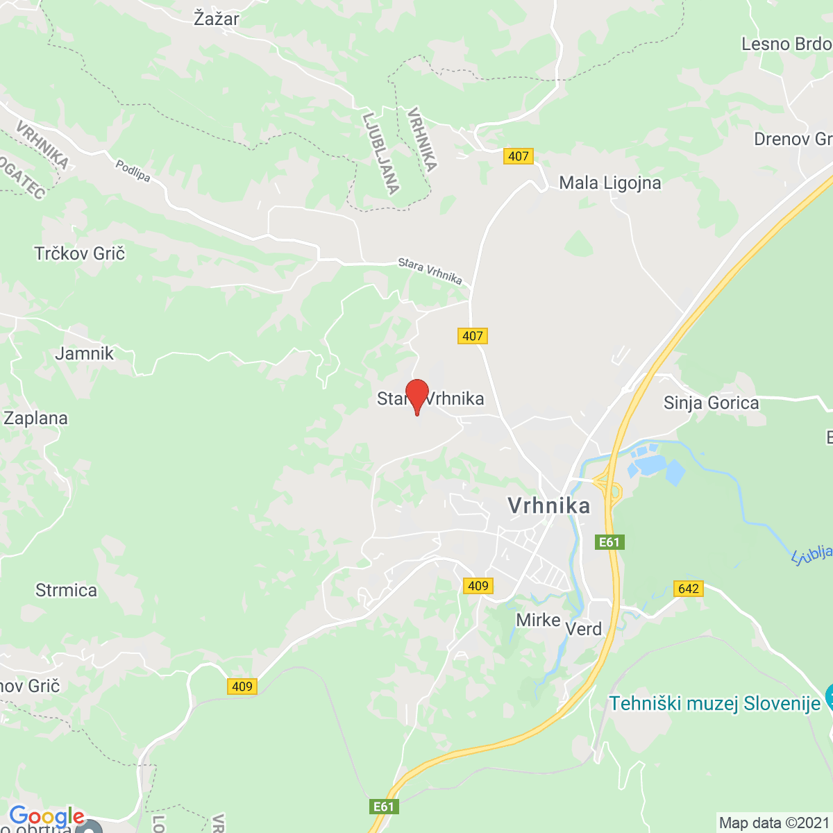 Stara Vrhnika