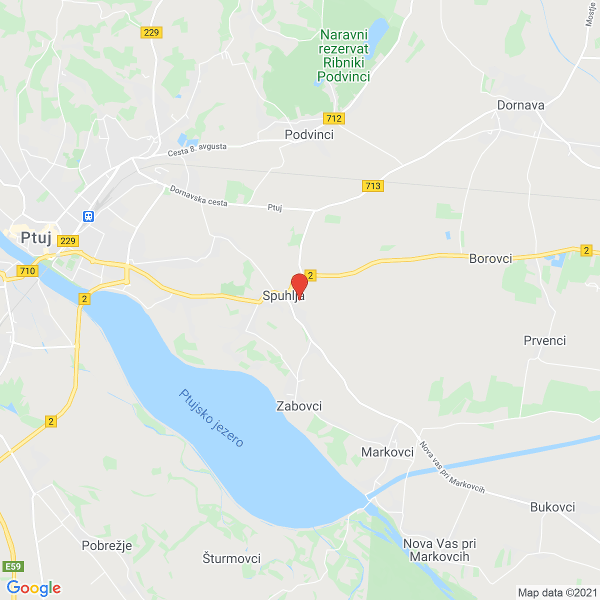 Spuhlja