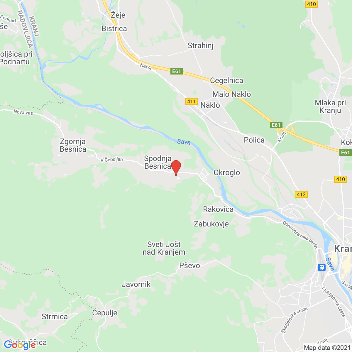 Spodnja Besnica
