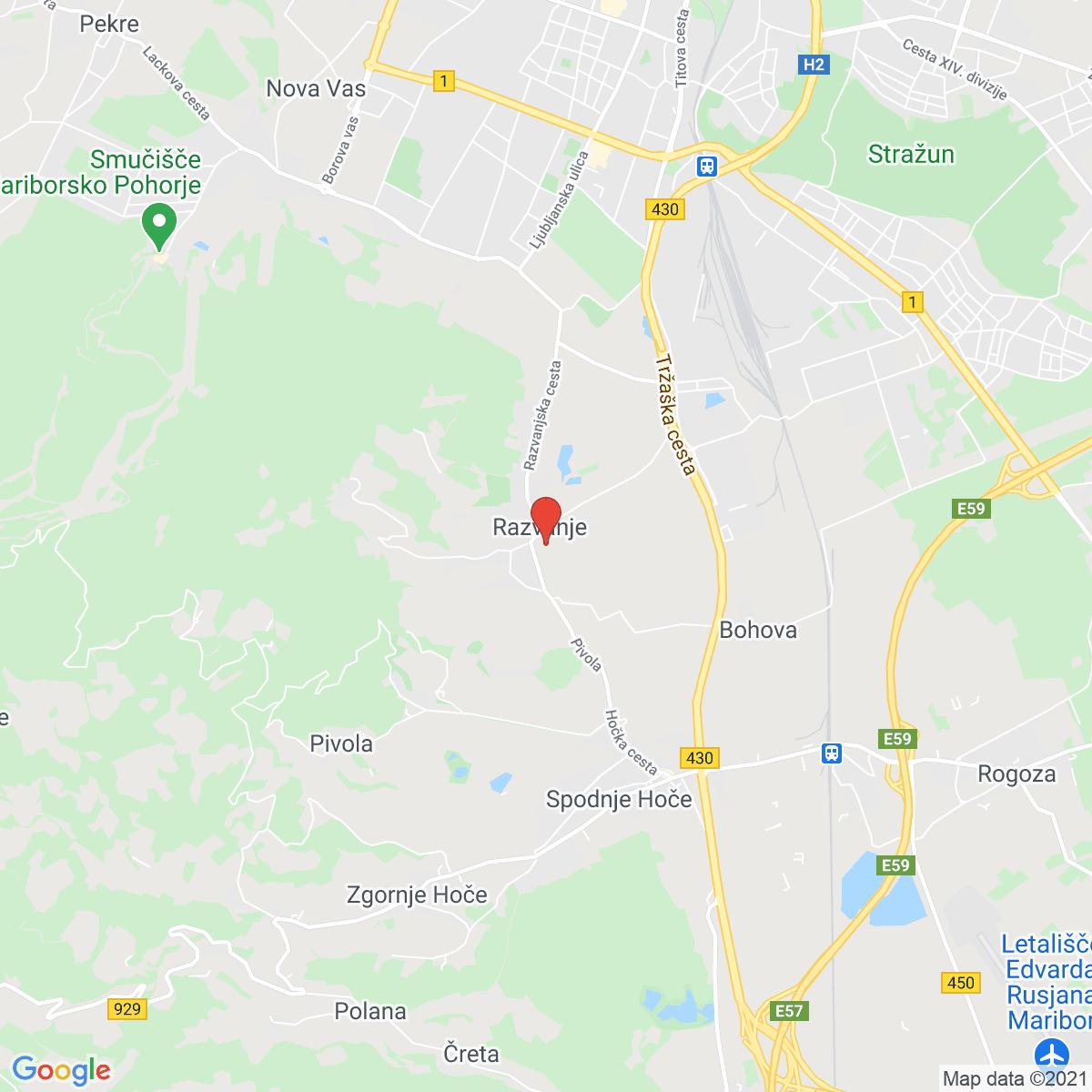 Razvanje