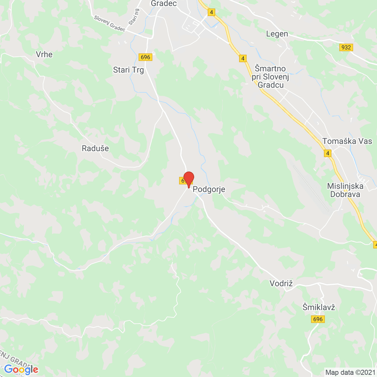 Podgorje