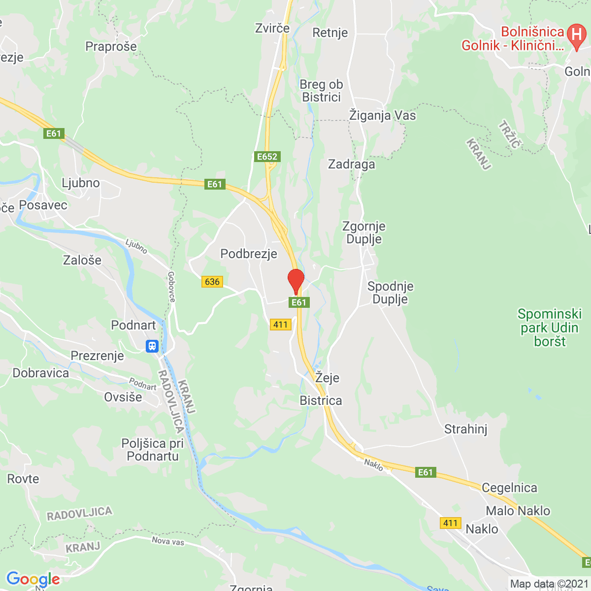 Podbrezje