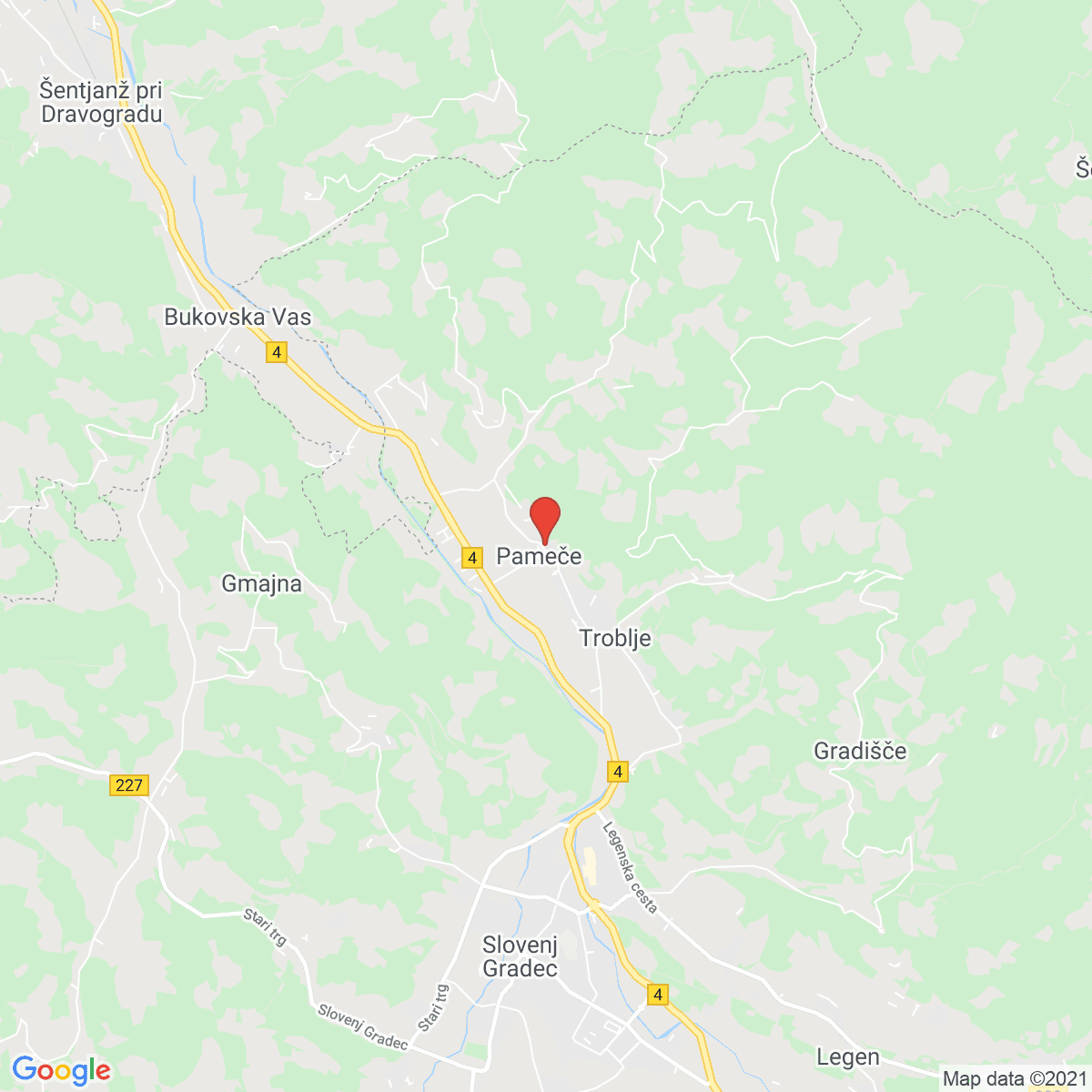 Pameče