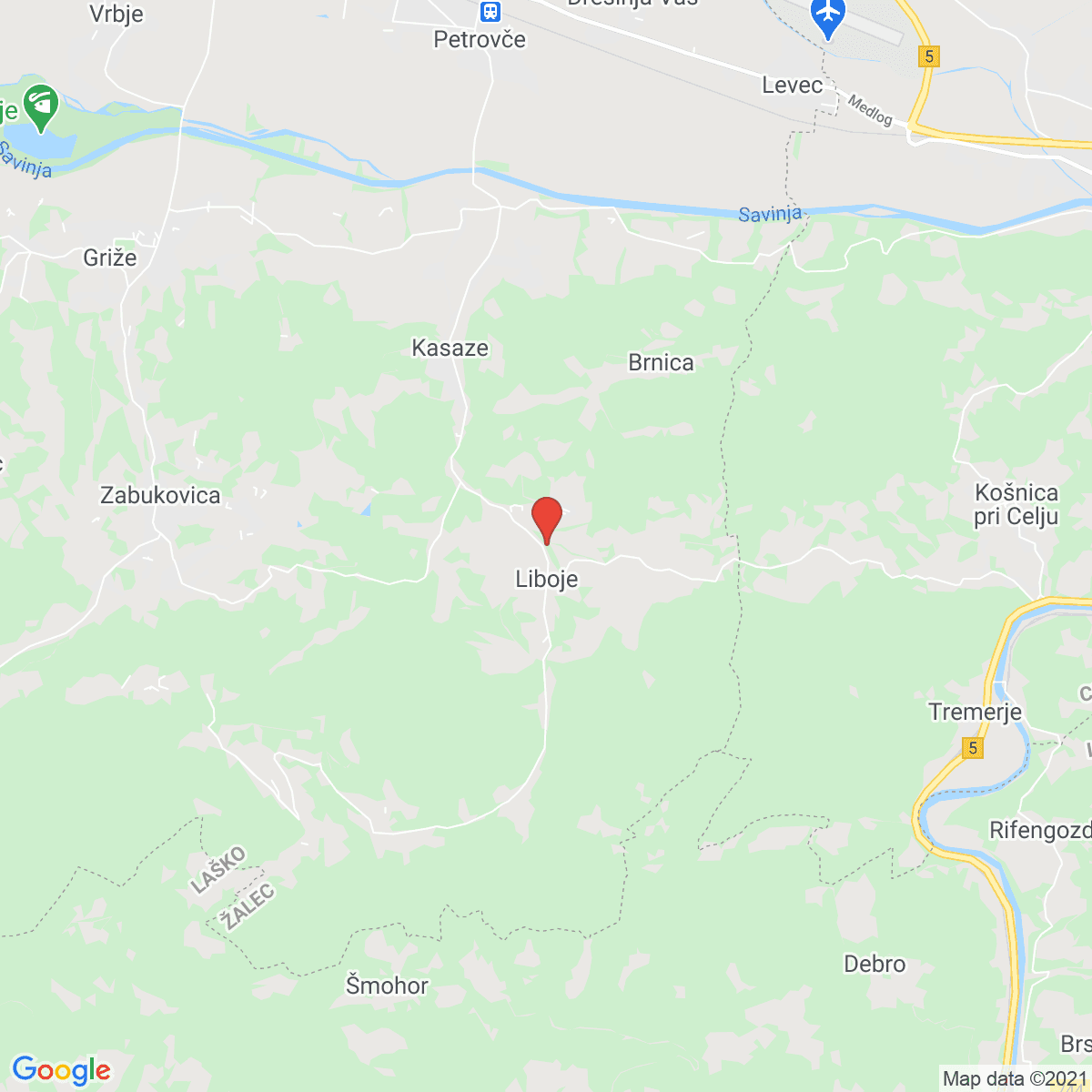 Liboje