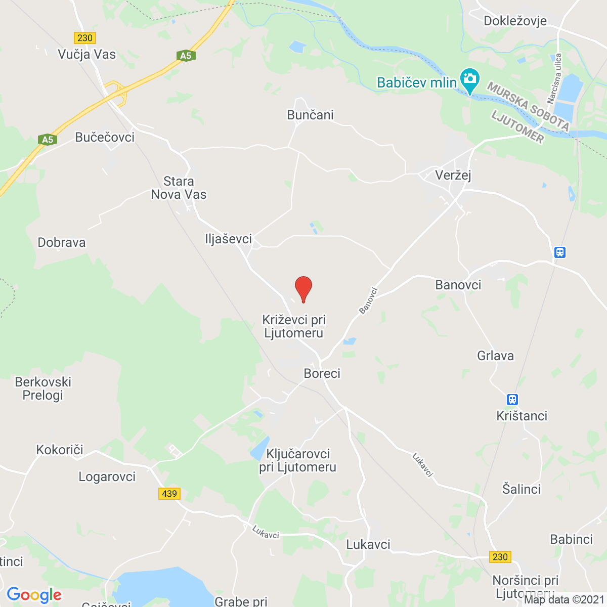 Križevci pri Ljutomeru