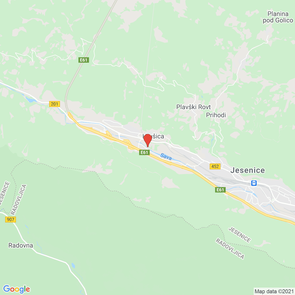 Hrušica