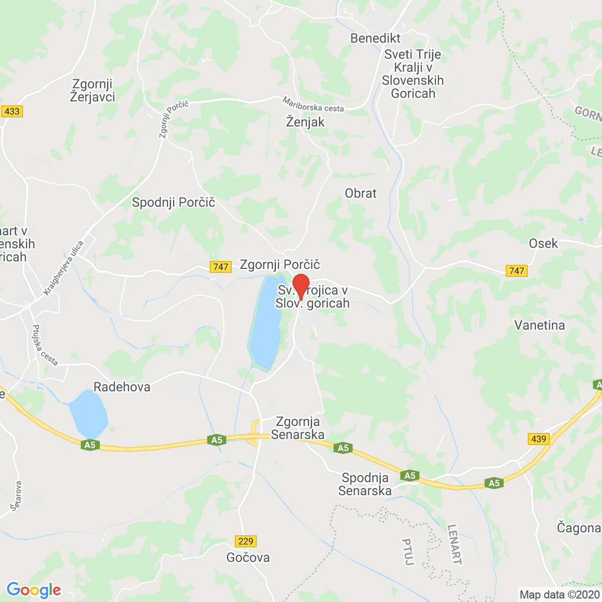Sv. Trojica v Slov. Goricah