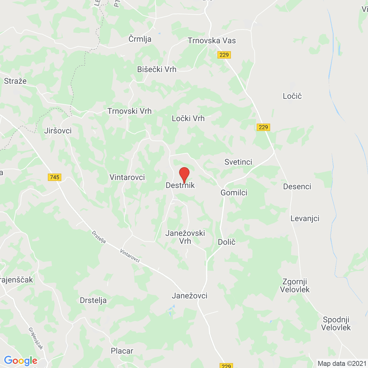 Destrnik