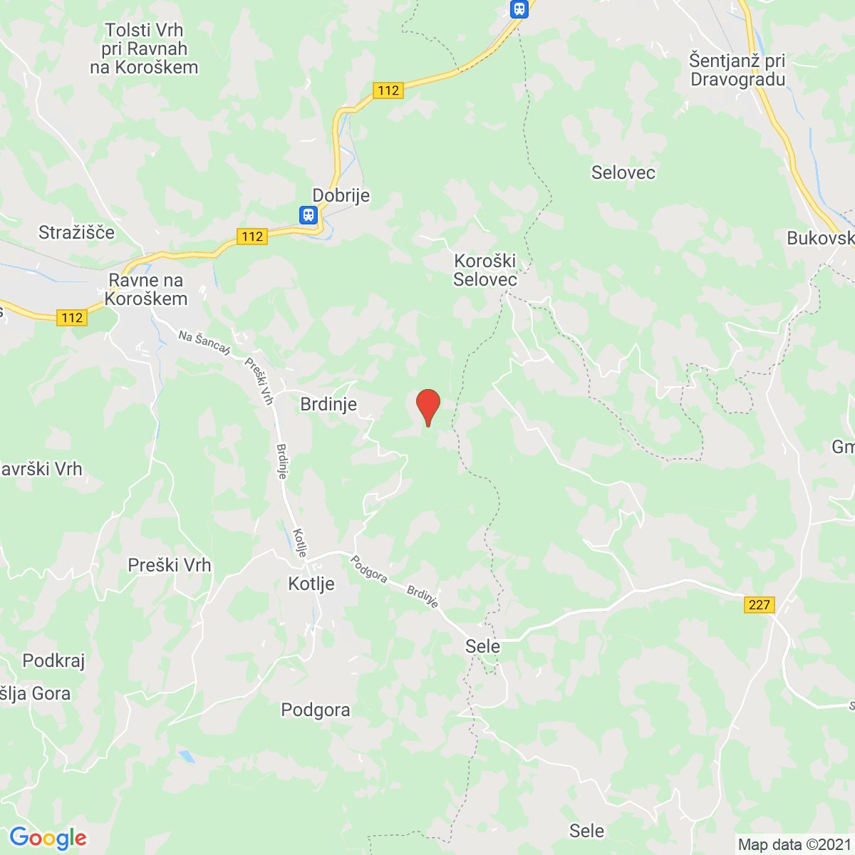 Brdinje