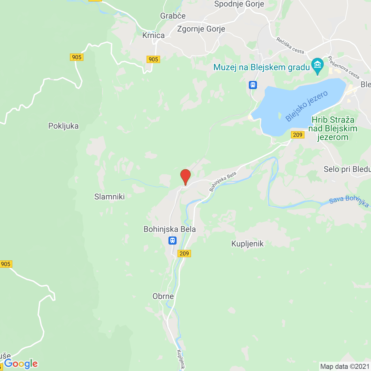 Bohinjska Bela