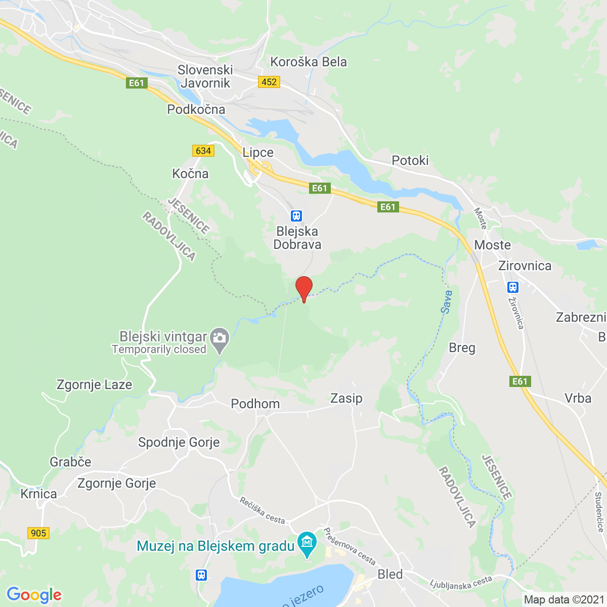 Blejska Dobrava