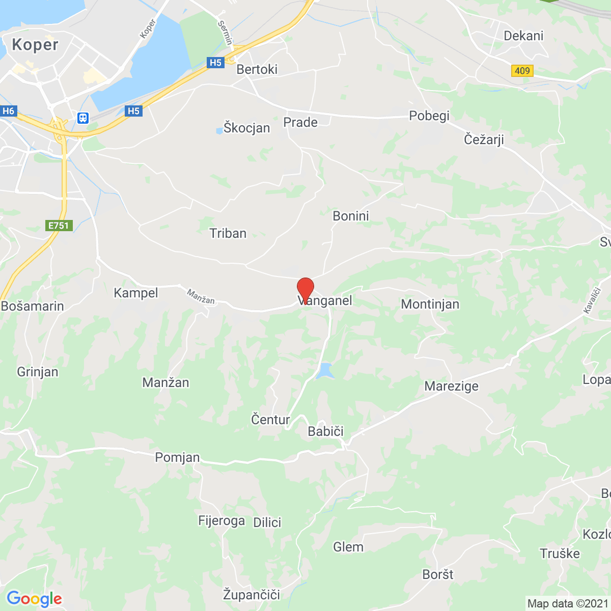 Vanganel