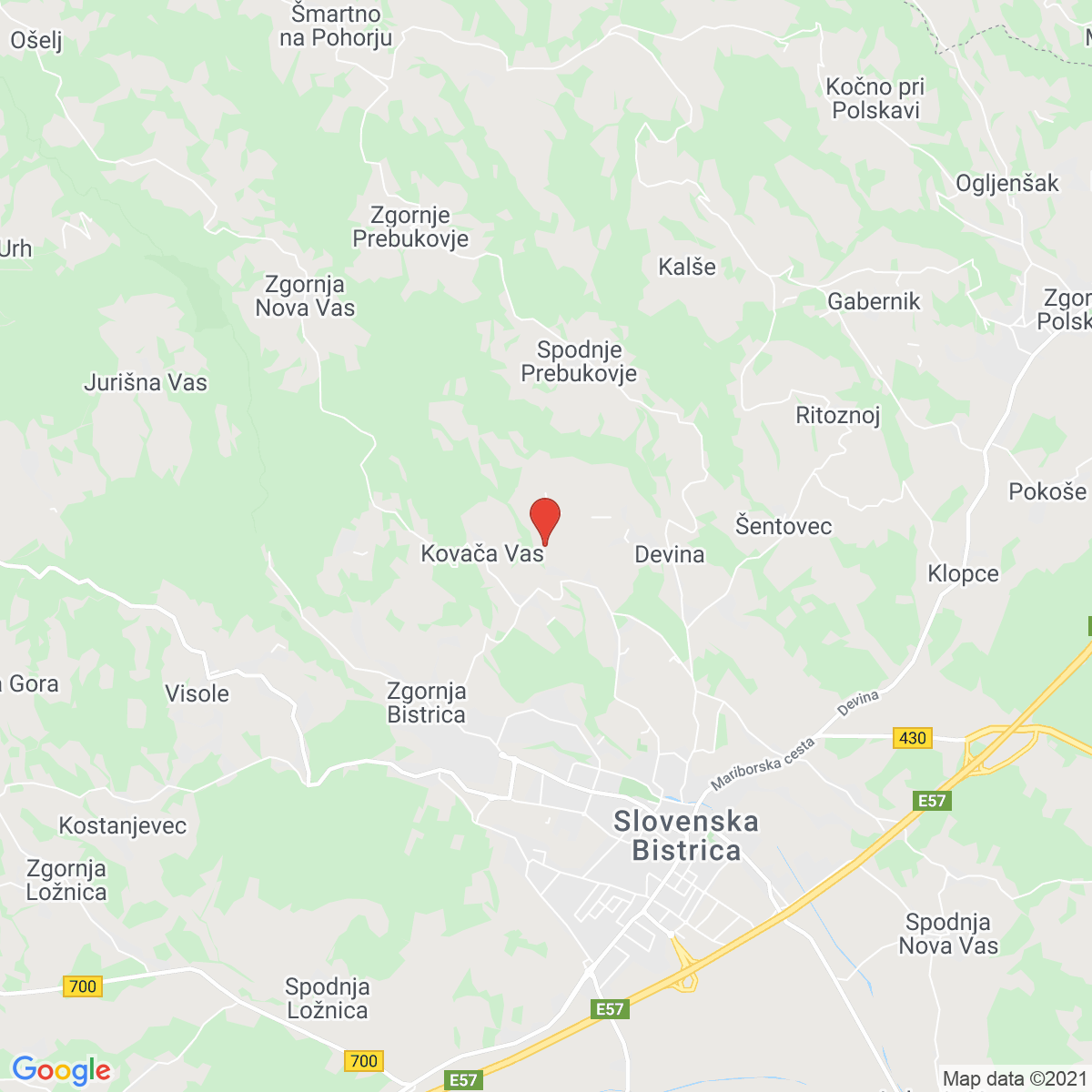 Kovača Vas