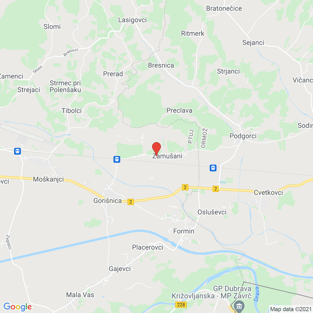 Zamušani