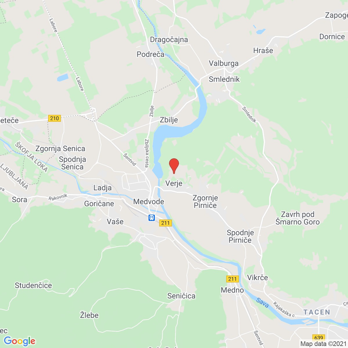 Verje