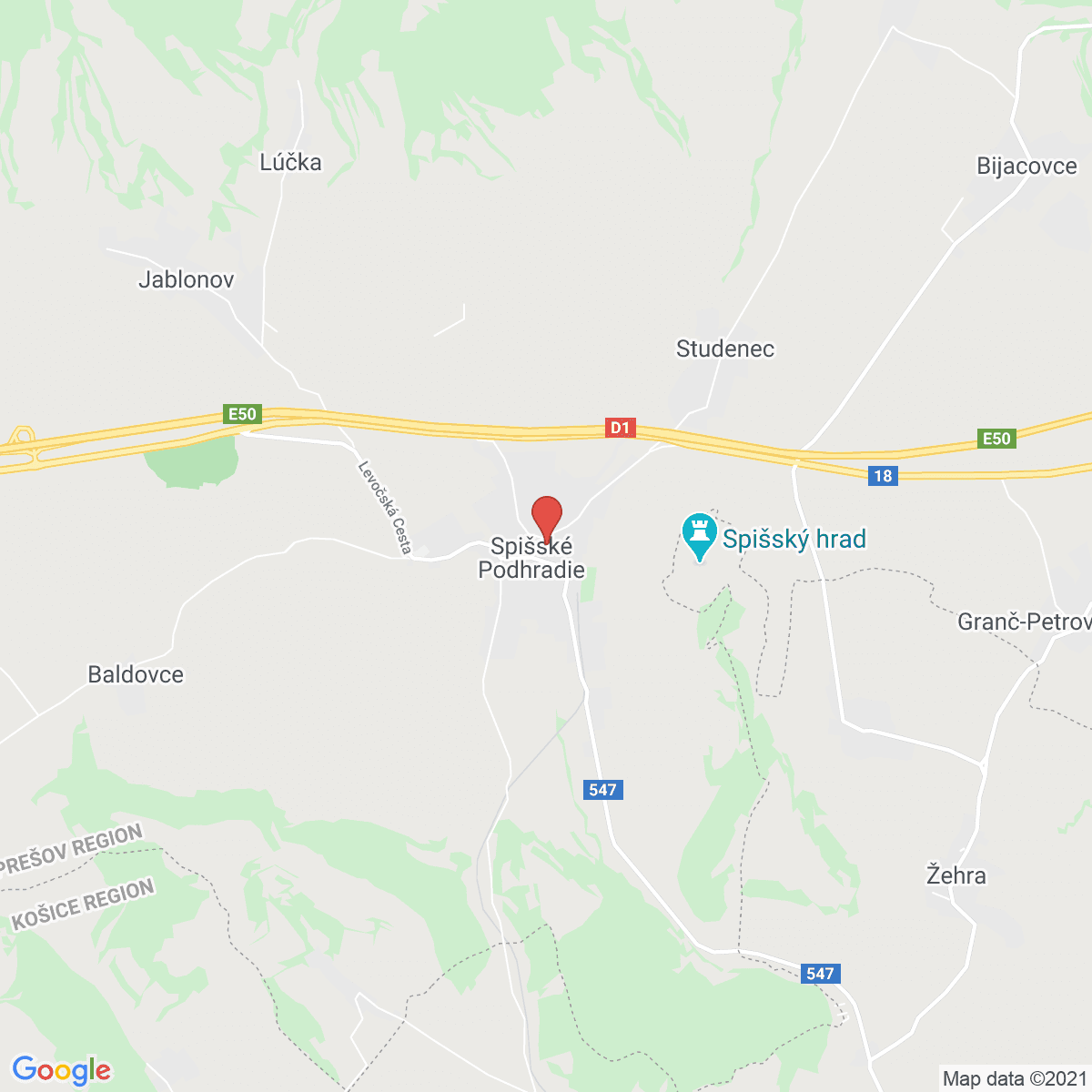 Spišské Podhradie