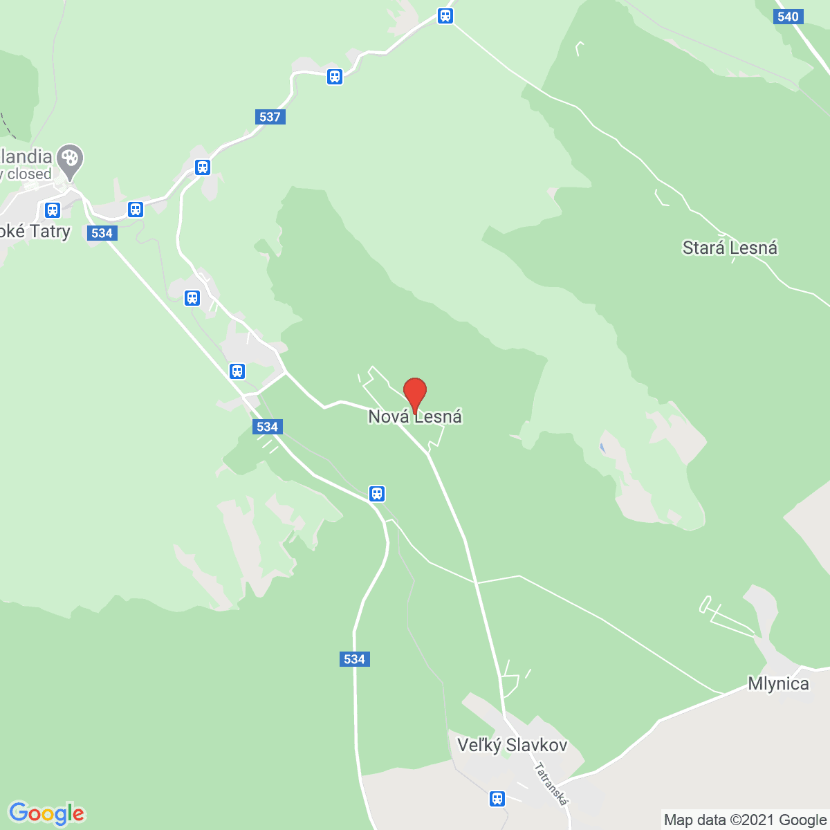 Nová Lesná