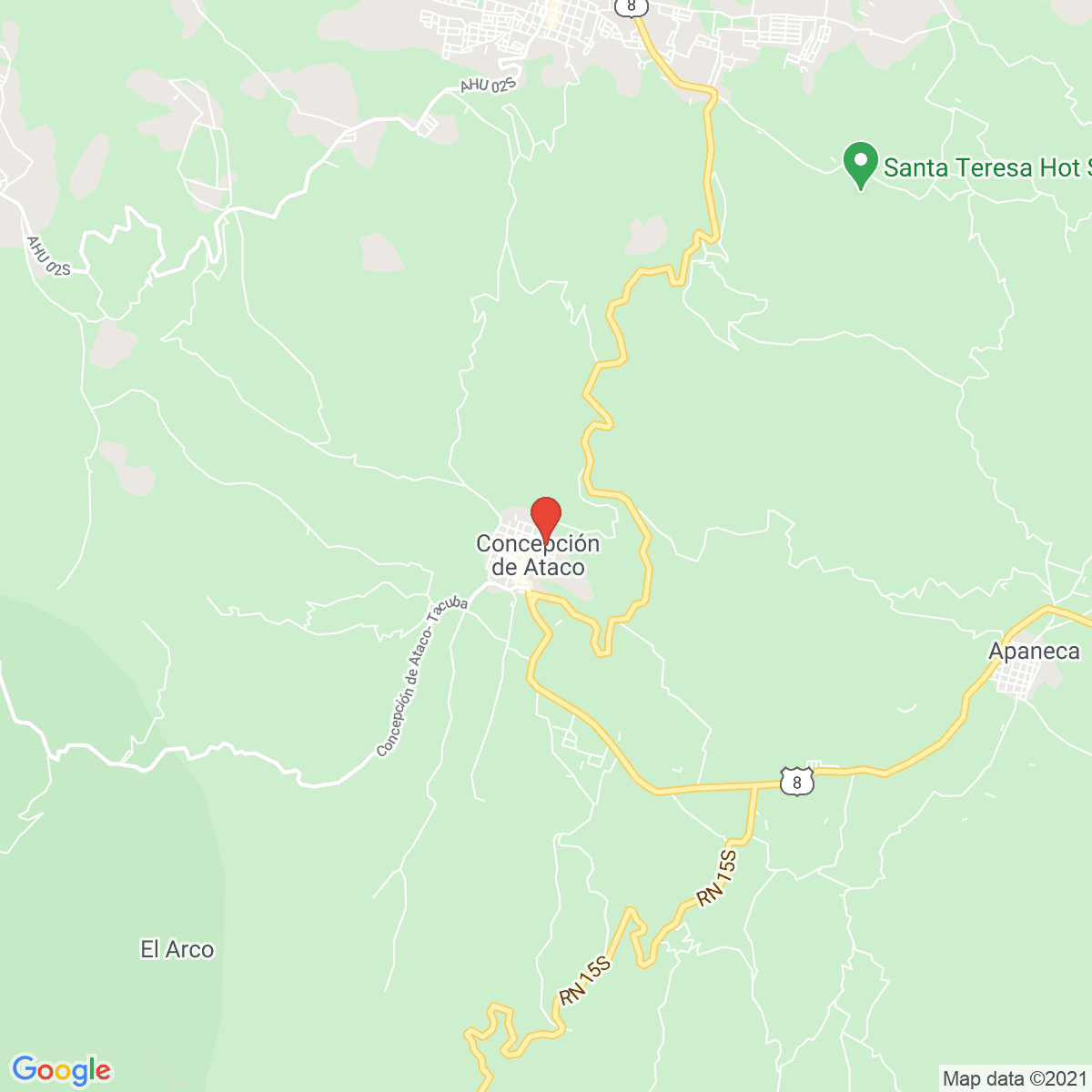 Concepción de Ataco