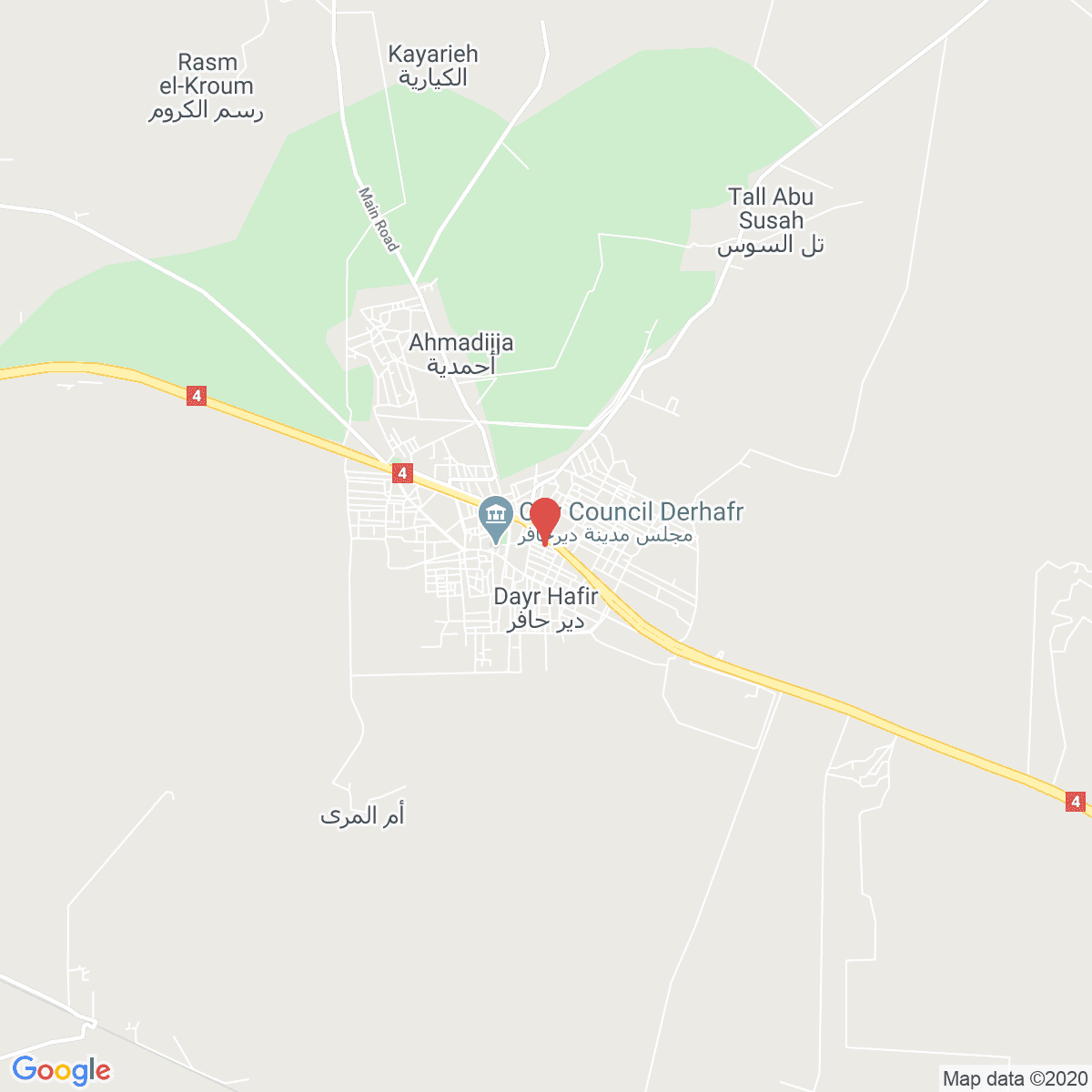 Dayr Ḩāfir