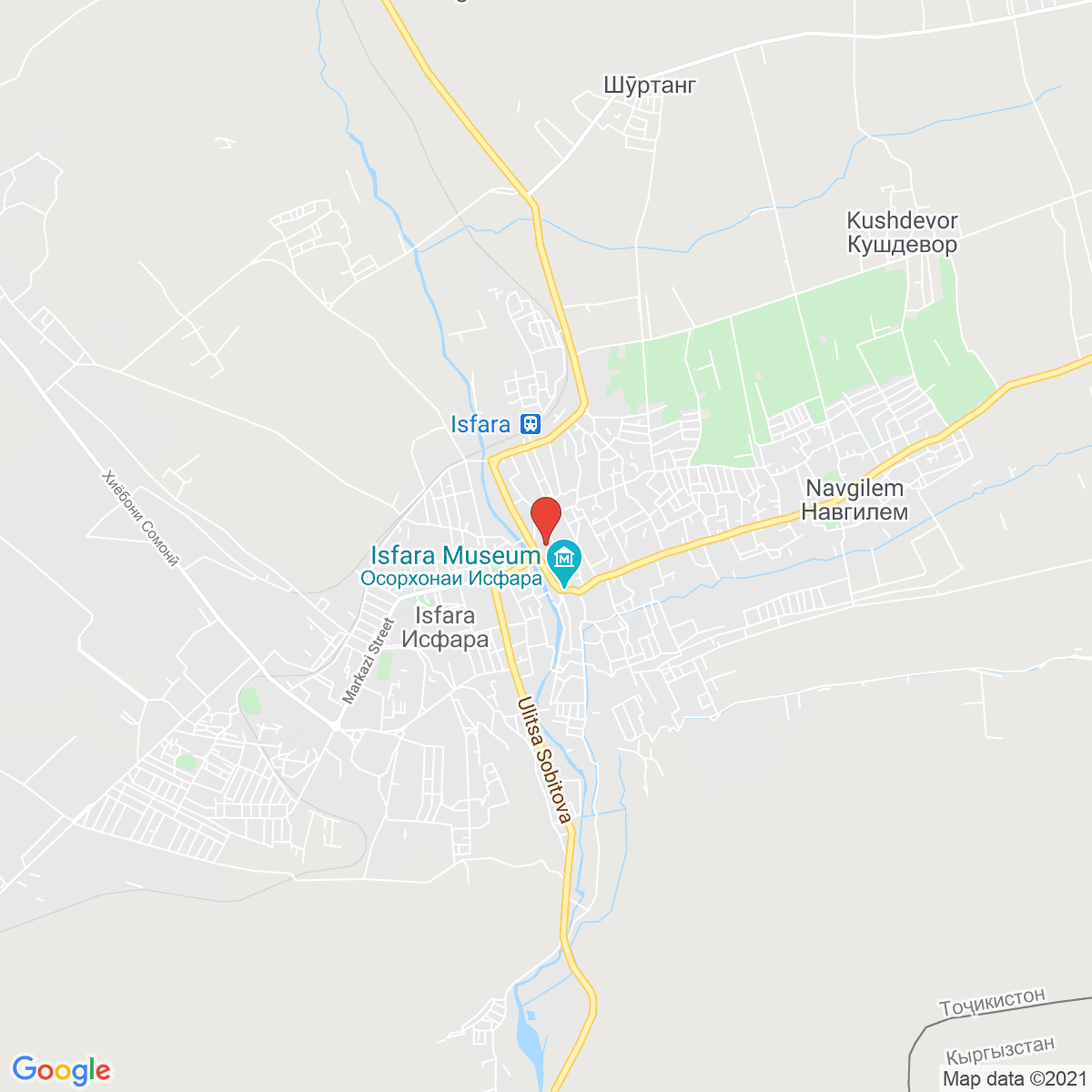 Isfara