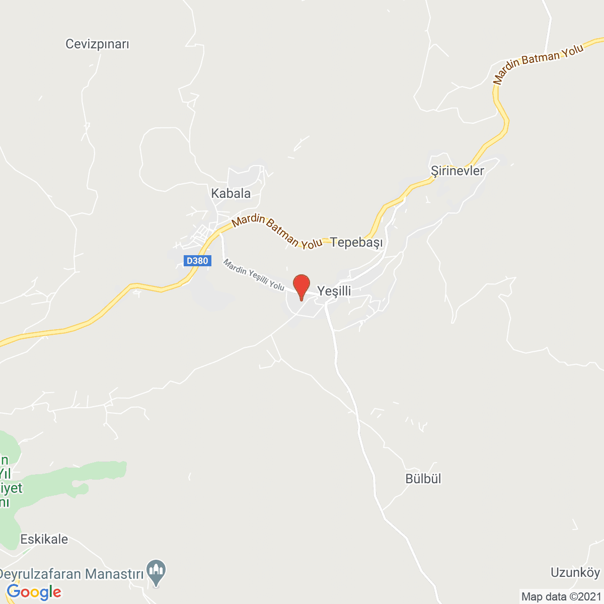 Yeşilli