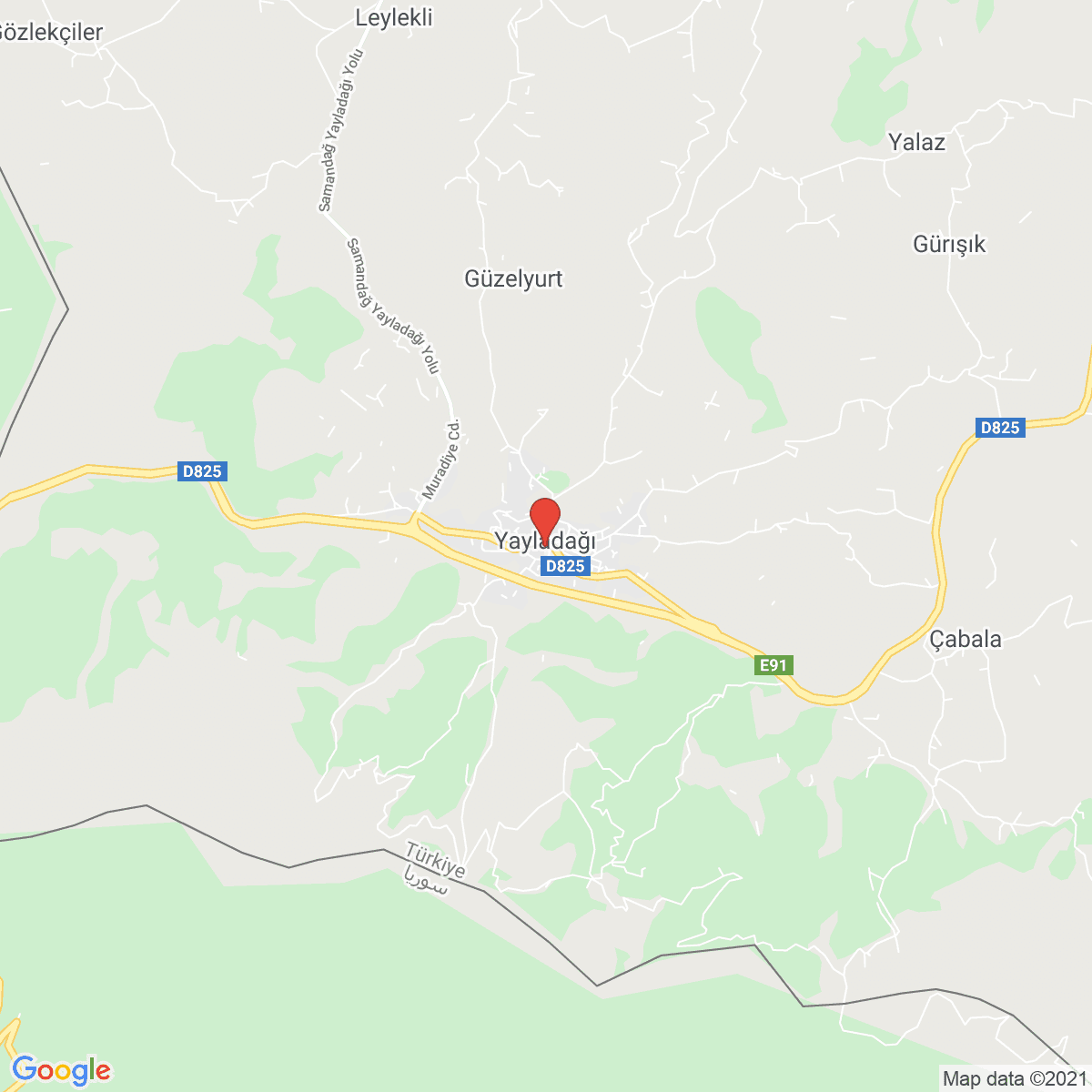 Yayladağı
