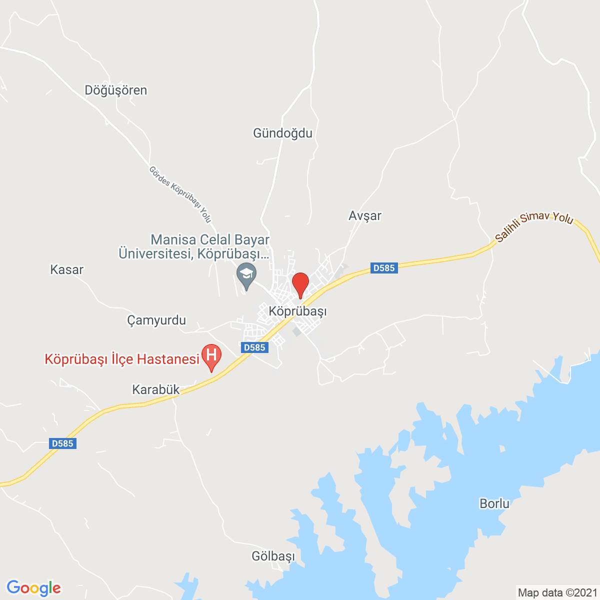 Köprübaşı