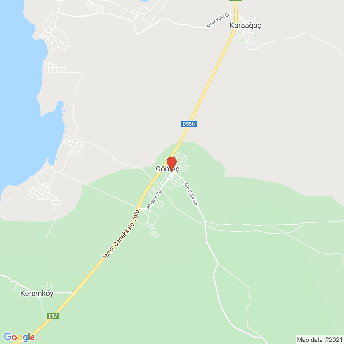 Gömeç