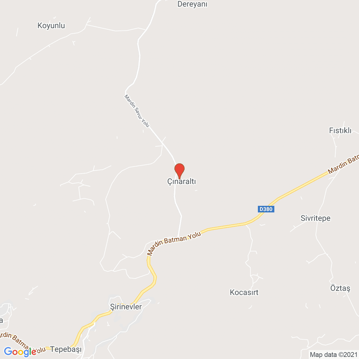 Çınaraltı