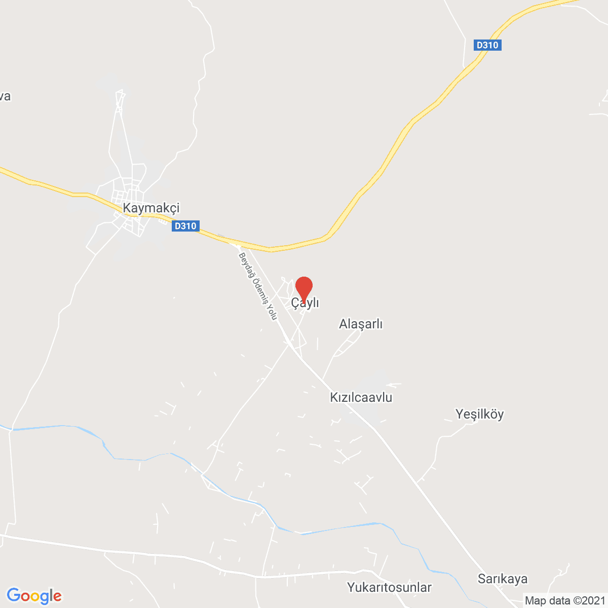 Çaylı