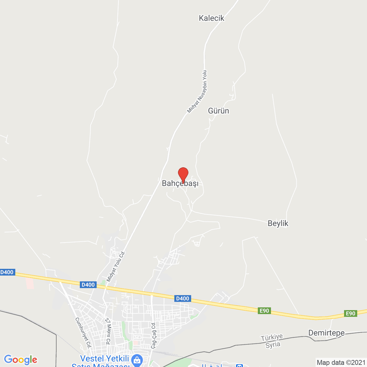 Bahçebaşı