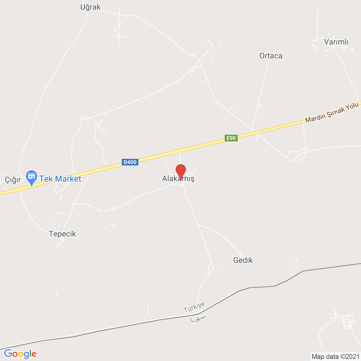Alakamış