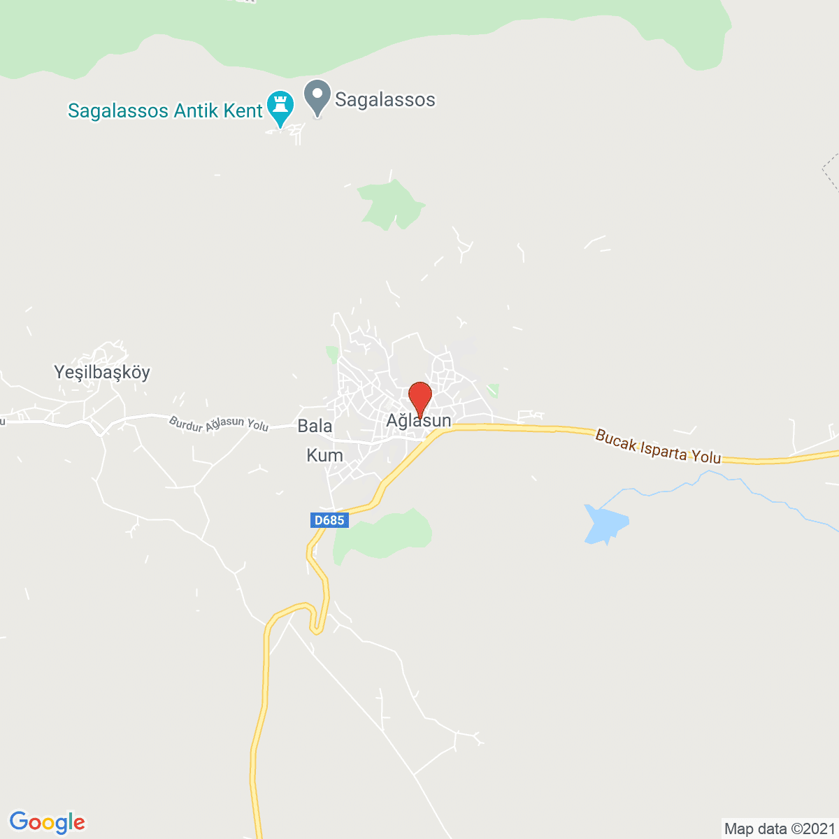 Ağlasun