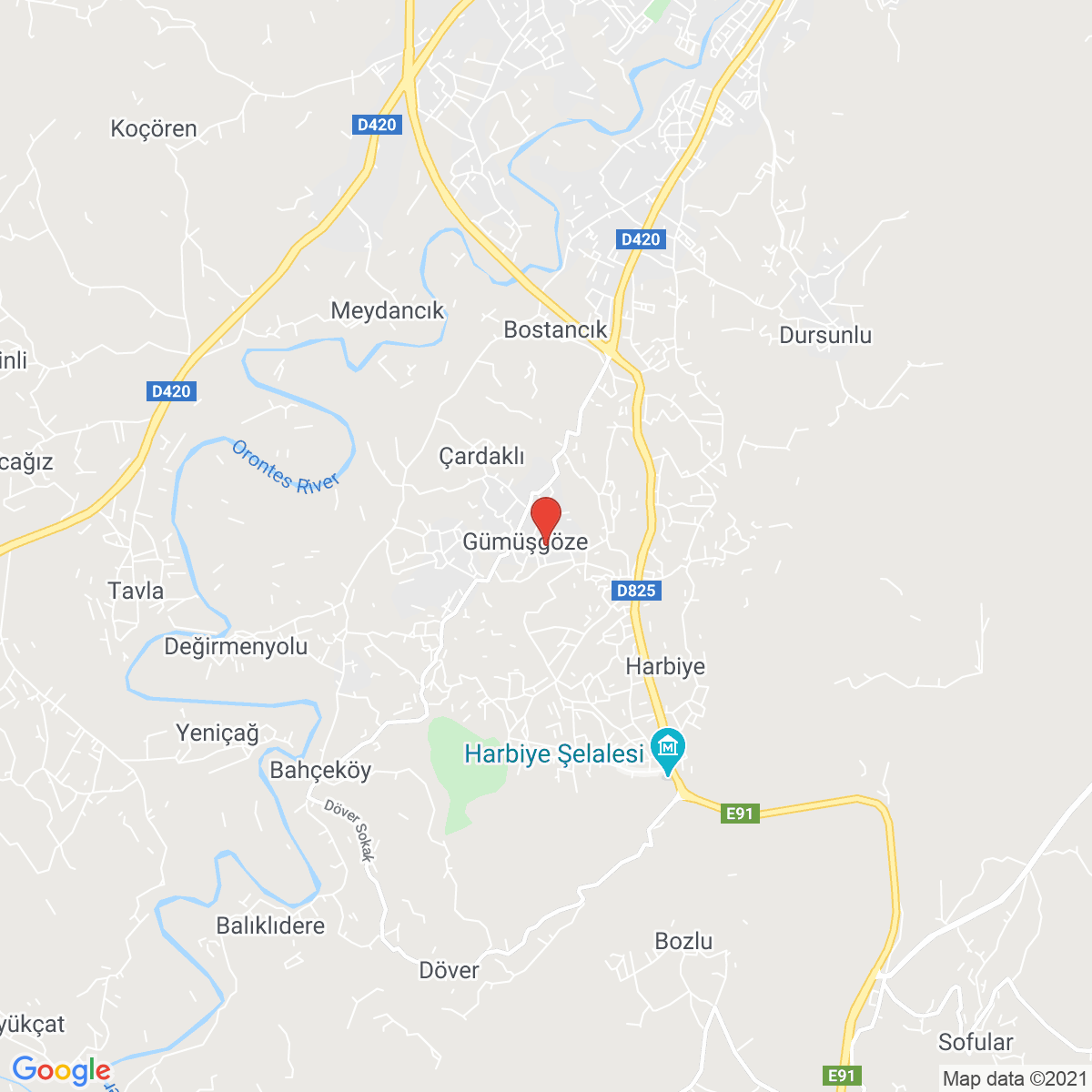 Gümüşgöze