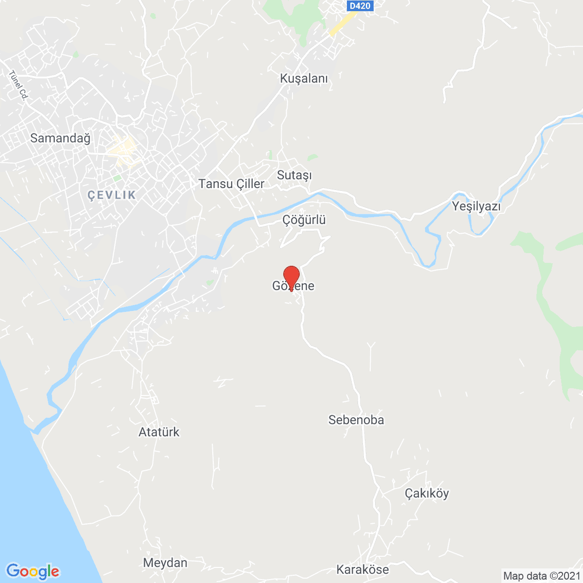 Gözene