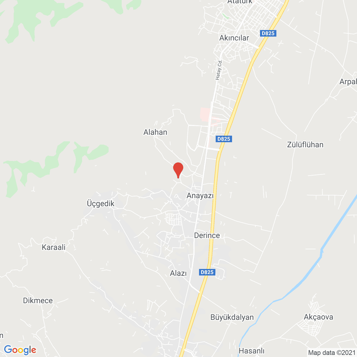 Anayazı