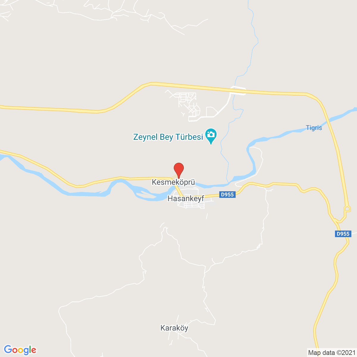 Kesmeköprü