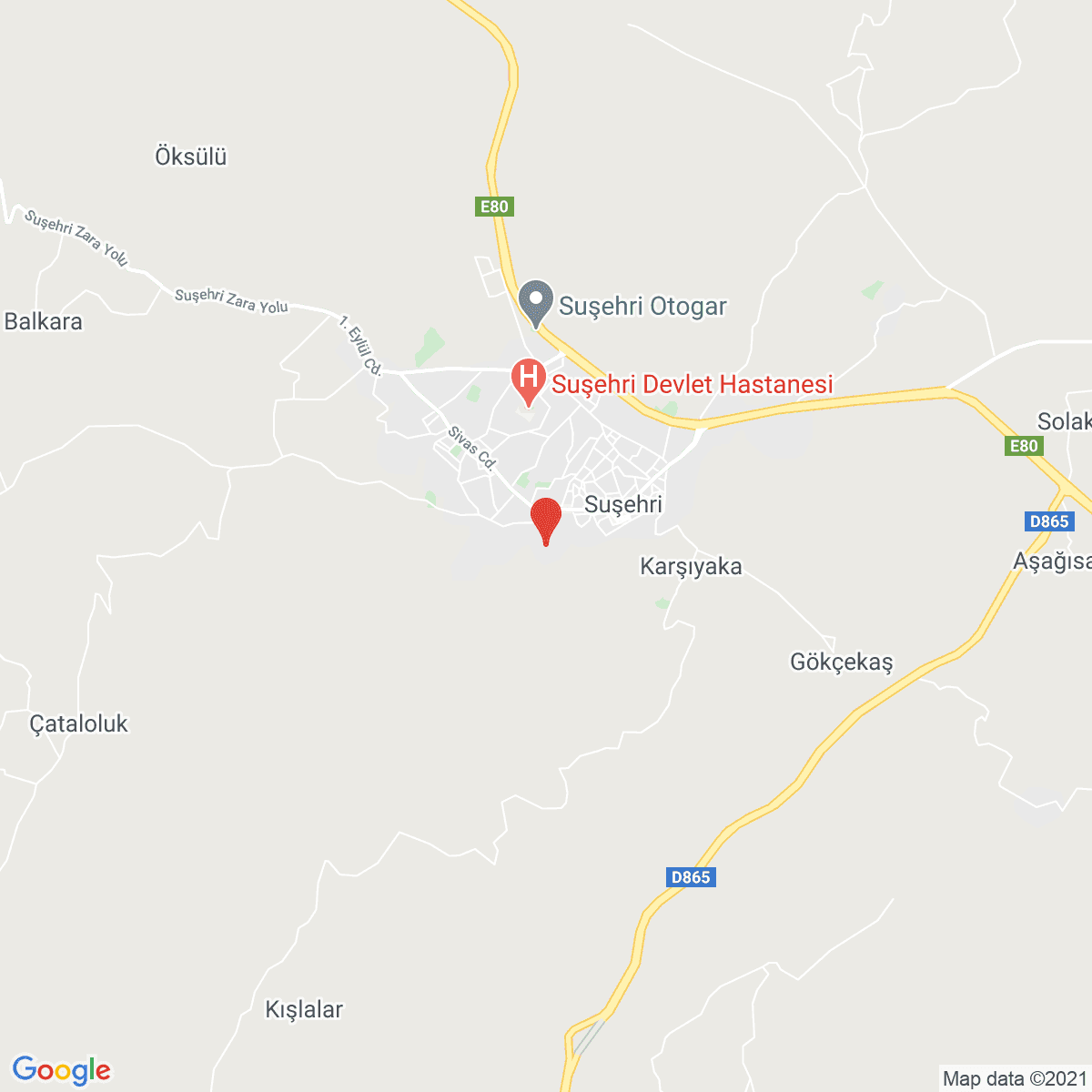 Suşehri