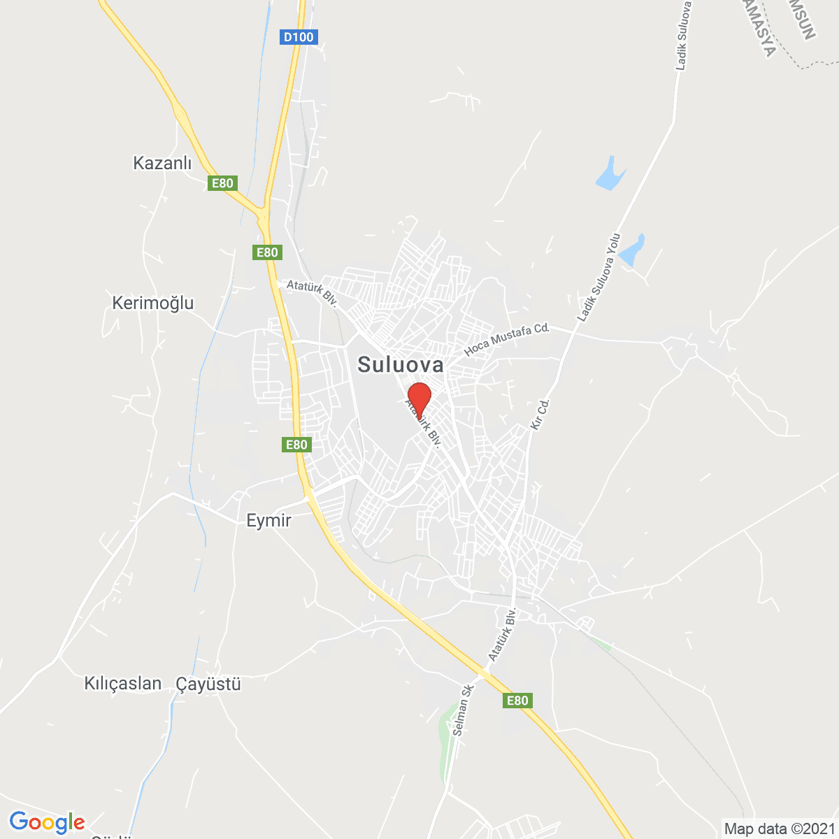 Suluova