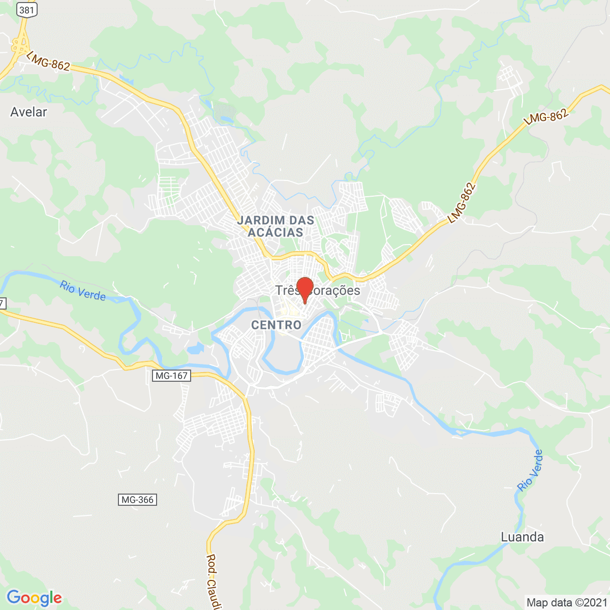 Três Corações