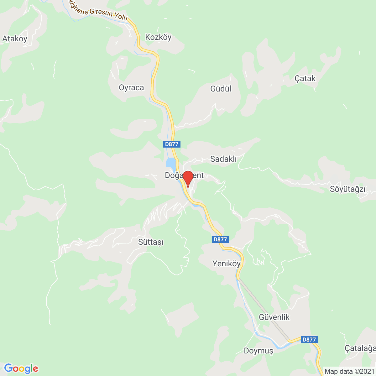 Doğankent