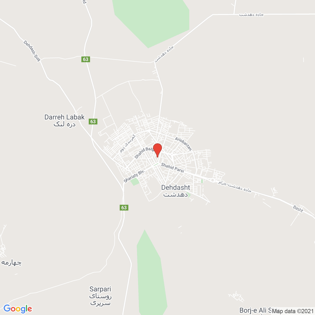 Dehdasht