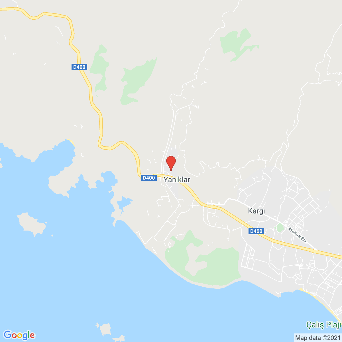 Yaniklar